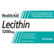 Health Aid Lecithin 1200mg 100caps