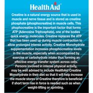 Health Aid Creatine Monohydrate 200g
