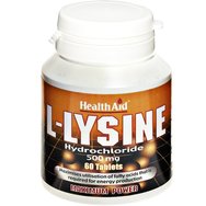 Health Aid L-Lysine 500mg 60tabs