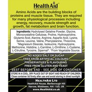 Health Aid Multi Amino Acids 60tabs