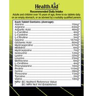 Health Aid Multi Amino Acids 60tabs