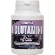 Health Aid L-Glutamine 500mg 60tabs