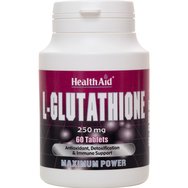 Health Aid L-Glutathione 250mg 60tabs