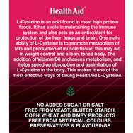 Health Aid L-Cysteine with Vitamin B6 30tabs