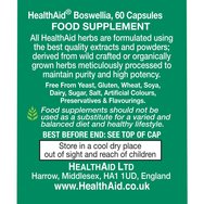 Health Aid Boswellia 520mg 60caps Health Aid Boswellia 520mg 60caps