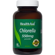 Health Aid Chlorella 550mg 60tabs