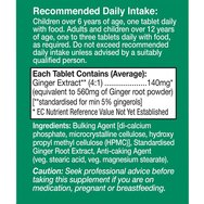 Health Aid Ginger Root 560mg 60tabs Health Aid Ginger Root 560mg 60tabs