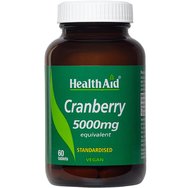 Health Aid Cranberry 5000mg 60tabs Health Aid Cranberry 5000mg 60tabs