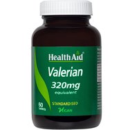 Health Aid Valerian 320mg 60tabs Health Aid Valerian 320mg 60tabs