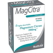 Health Aid MagCitra 1900mg 60tabs