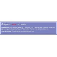 Health Aid Omegazon Plus Ω3 & Co Q10 30caps Health Aid Omegazon Plus Ω3 & Co Q10 30caps