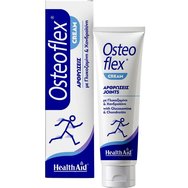 Health Aid Osteoflex Cream Joints with Glucosamine & Chondroitin 100ml - Обезболяващ Крем с Глюкозамин & Хондроитин, който Незабавно Облекчава Болките в Ставите, с Приятен Аромат