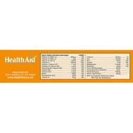 Health Aid Promo Α to Ζ Active Multivitamins & Ginseng With CoQ10 20 Effer.tabs & Подарък Vitamin C 1000mg 20 Effer.tabs