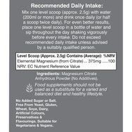 Health Aid Magnesium Citrate Powder 200g Health Aid Magnesium Citrate Powder 200g