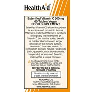 Health Aid Esterified Vitamin C 500mg 60tabs