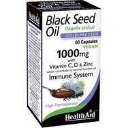 Health Aid Black Seed Oil 1000mg 60caps Health Aid Black Seed Oil 1000mg 60caps