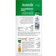Health Aid Promo Magnesium+B6 300mg Lemon 20 Effer.tabs & Vitamin C 1000mg Orange 20 Effer.tabs Health Aid Promo Magnesium+B6 300mg Lemon 20 Effer.tabs & Vitamin C 1000mg Orange 20 Effer.tabs