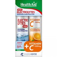 Health Aid Promo Electrolytes Sport Strawberry 20 Effer.tabs & Vitamin C 1000mg Orange 20 Effer.tabs Health Aid Promo Electrolytes Sport Strawberry 20 Effer.tabs & Vitamin C 1000mg Orange 20 Effer.tabs
