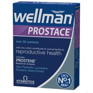 Vitabiotics Wellman Prostace 60tabs - Хранителна добавка за здравето на простатата Vitabiotics Wellman Prostace 60tabs - Хранителна добавка за здравето на простатата
