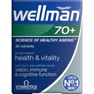 Vitabiotics Wellman 70+ 30tabs