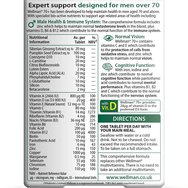 Vitabiotics Wellman 70+ 30tabs
