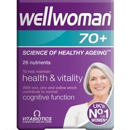 Vitabiotics Wellwoman 70+ 30tabs