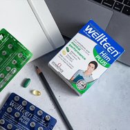 Vitabiotics Wellteen Him Plus 56tabs (28tabs & 28caps)