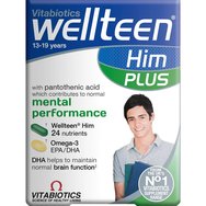 Vitabiotics Wellteen Him Plus 56tabs (28tabs & 28caps)