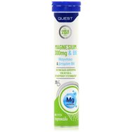 Quest Once A Day Magnesium 300mg & B6 портокал 20eff.tabs - Хранителна добавка с магнезий и витамин B6 за добра функция на мускулите и нервната система, с вкус на портокал Quest Once A Day Magnesium 300mg & B6 портокал 20eff.tabs - Хранителна добавка с магнезий и витамин B6 за добра функция на мускулите и нервната система, с вкус на портокал