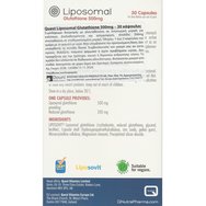 Quest LiposomaI Glutathione 500mg 30caps Quest LiposomaI Glutathione 500mg 30caps
