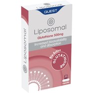 Quest LiposomaI Glutathione 500mg 30caps Quest LiposomaI Glutathione 500mg 30caps