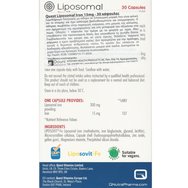 Quest LiposomaI Iron 15mg 30caps Quest LiposomaI Iron 15mg 30caps