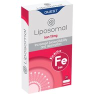 Quest LiposomaI Iron 15mg 30caps Quest LiposomaI Iron 15mg 30caps