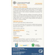 Quest Liposomal Vitamin C 500mg 60caps Quest Liposomal Vitamin C 500mg 60caps