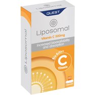 Quest Liposomal Vitamin C 500mg 60caps Quest Liposomal Vitamin C 500mg 60caps