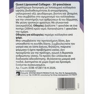 Quest Liposomal Collagen 2,850mg Хранителна Добавка с Колаген в Липозомна Форма в Комбинация с Витамини & Цинк за Добро Здраве на Кожата & Ставите с Вкус на Тропически Плодове 30 Sachets Quest Liposomal Collagen 2,850mg Хранителна Добавка с Колаген в Липозомна Форма в Комбинация с Витамини & Цинк за Добро Здраве на Кожата & Ставите с Вкус на Тропически Плодове 30 Sachets
