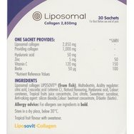 Quest Liposomal Collagen 2,850mg Хранителна Добавка с Колаген в Липозомна Форма в Комбинация с Витамини & Цинк за Добро Здраве на Кожата & Ставите с Вкус на Тропически Плодове 30 Sachets Quest Liposomal Collagen 2,850mg Хранителна Добавка с Колаген в Липозомна Форма в Комбинация с Витамини & Цинк за Добро Здраве на Кожата & Ставите с Вкус на Тропически Плодове 30 Sachets