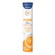 Quest Once A Day Vitamin C 1000mg 20eff.tabs - Хранителна добавка с витамин С, заедно с рутина и шипка за добрата функция на имунната система Quest Once A Day Vitamin C 1000mg 20eff.tabs - Хранителна добавка с витамин С, заедно с рутина и шипка за добрата функция на имунната система
