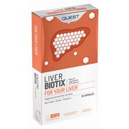 Quest Liver Biotix Supports Normal Liver Function 30caps - Хранителна добавка с екстракт от бодил и пробиотици за добра функция на черния дроб Quest Liver Biotix Supports Normal Liver Function 30caps - Хранителна добавка с екстракт от бодил и пробиотици за добра функция на черния дроб