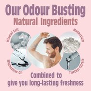 Salt of the Earth Deodorant Spray 100ml - Lavender & Vanilla Salt of the Earth Deodorant Spray 100ml - Lavender & Vanilla