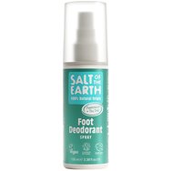 Salt of the Earth Peppermint & Tea Tree Foot Deodorant Spray 100ml Salt of the Earth Peppermint & Tea Tree Foot Deodorant Spray 100ml