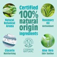 Salt of the Earth Peppermint & Tea Tree Foot Deodorant Spray 100ml Salt of the Earth Peppermint & Tea Tree Foot Deodorant Spray 100ml