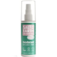 Salt of the Earth Deodorant Spray Дезодорант спрей от естествен произход с аромат на краставица & пъпеш 100ml - Melon & Cucumber Salt of the Earth Deodorant Spray Дезодорант спрей от естествен произход с аромат на краставица & пъпеш 100ml - Melon & Cucumber