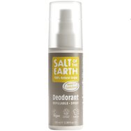 Salt of the Earth Deodorant Spray 100ml - Amber & Sandalwood Salt of the Earth Deodorant Spray 100ml - Amber & Sandalwood