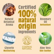Salt of the Earth Deodorant Spray 100ml - Amber & Sandalwood Salt of the Earth Deodorant Spray 100ml - Amber & Sandalwood
