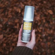 Salt of the Earth Deodorant Spray 100ml - Amber & Sandalwood Salt of the Earth Deodorant Spray 100ml - Amber & Sandalwood
