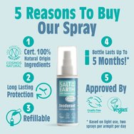 Salt of the Earth Deodorant Spray 100ml - Ocean & Coconut Salt of the Earth Deodorant Spray 100ml - Ocean & Coconut