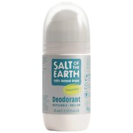 Salt of the Earth Natural Refillable Unscented Deodorant 75ml Salt of the Earth Natural Refillable Unscented Deodorant 75ml