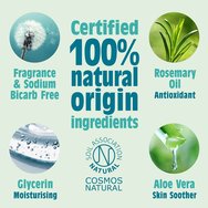 Salt of the Earth Natural Refillable Unscented Deodorant 75ml Salt of the Earth Natural Refillable Unscented Deodorant 75ml