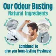 Salt of the Earth Natural Refillable Unscented Deodorant 75ml Salt of the Earth Natural Refillable Unscented Deodorant 75ml